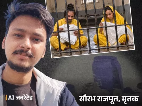 नीले ड्रम वाली मुस्कान की सजा होते ही जिंदगी बदलेगी:साहिल से कभी नहीं मिल पाएगी; मेरठ जेल में सफेद साड़ी पहनेगी, ज्यादा काम करने होंगे